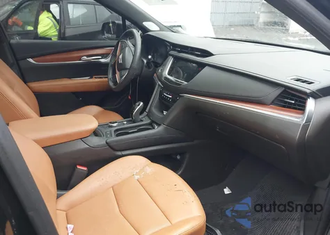 2023 Cadillac Xt5 Awd Premium Luxury из США, поврежденный, VIN 1GYKNDRS0PZ151622